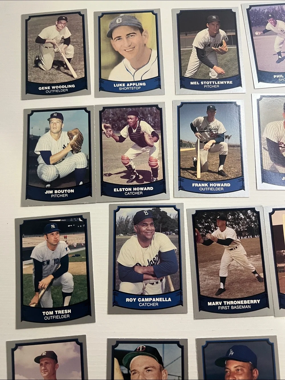 25 Vintage 1988 Pacific Legends Baseball Card Lot - Multi-Player Lot #9